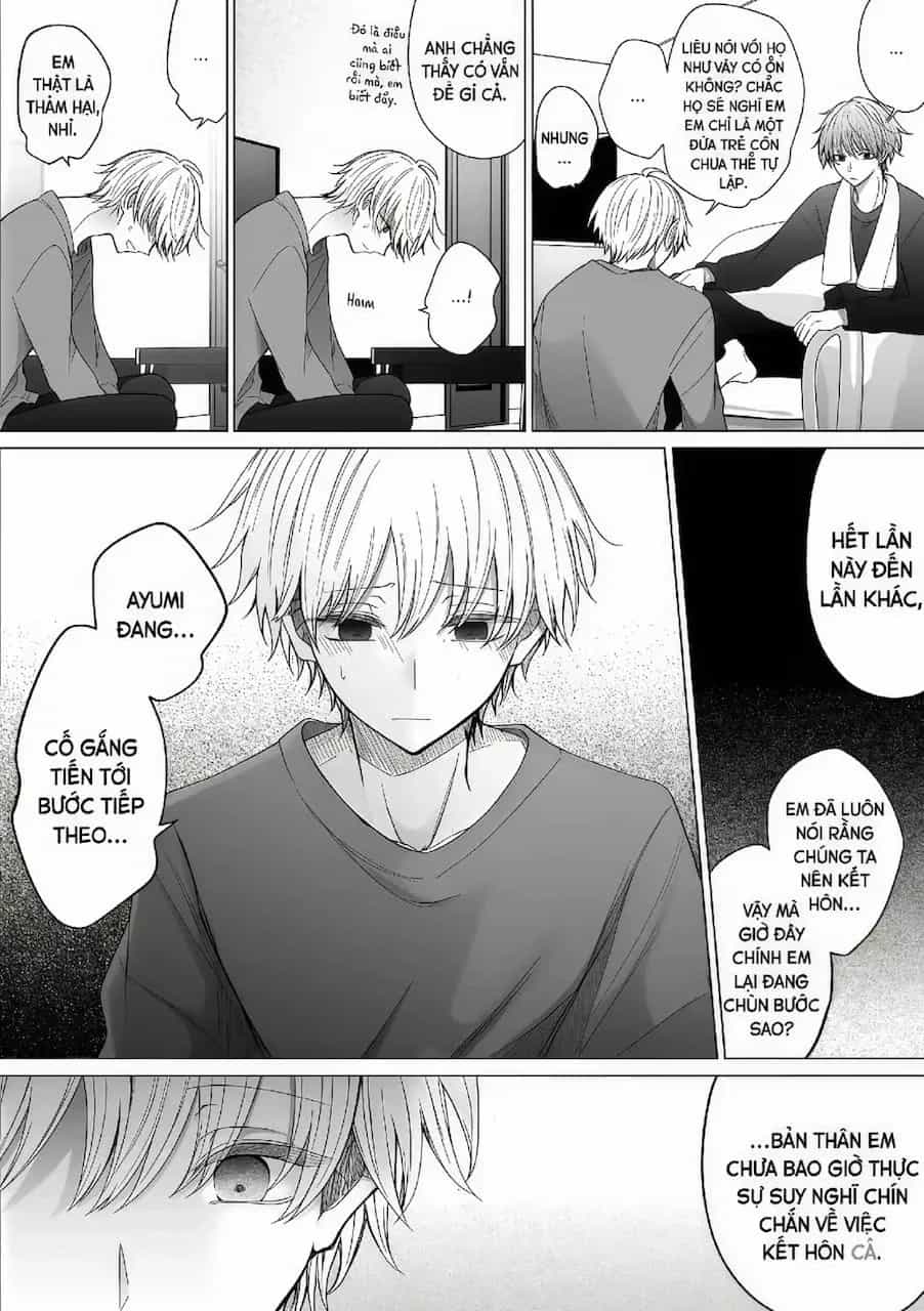 Ichizu De Bitch Na Kouhai - Chương 161 - ảnh 3