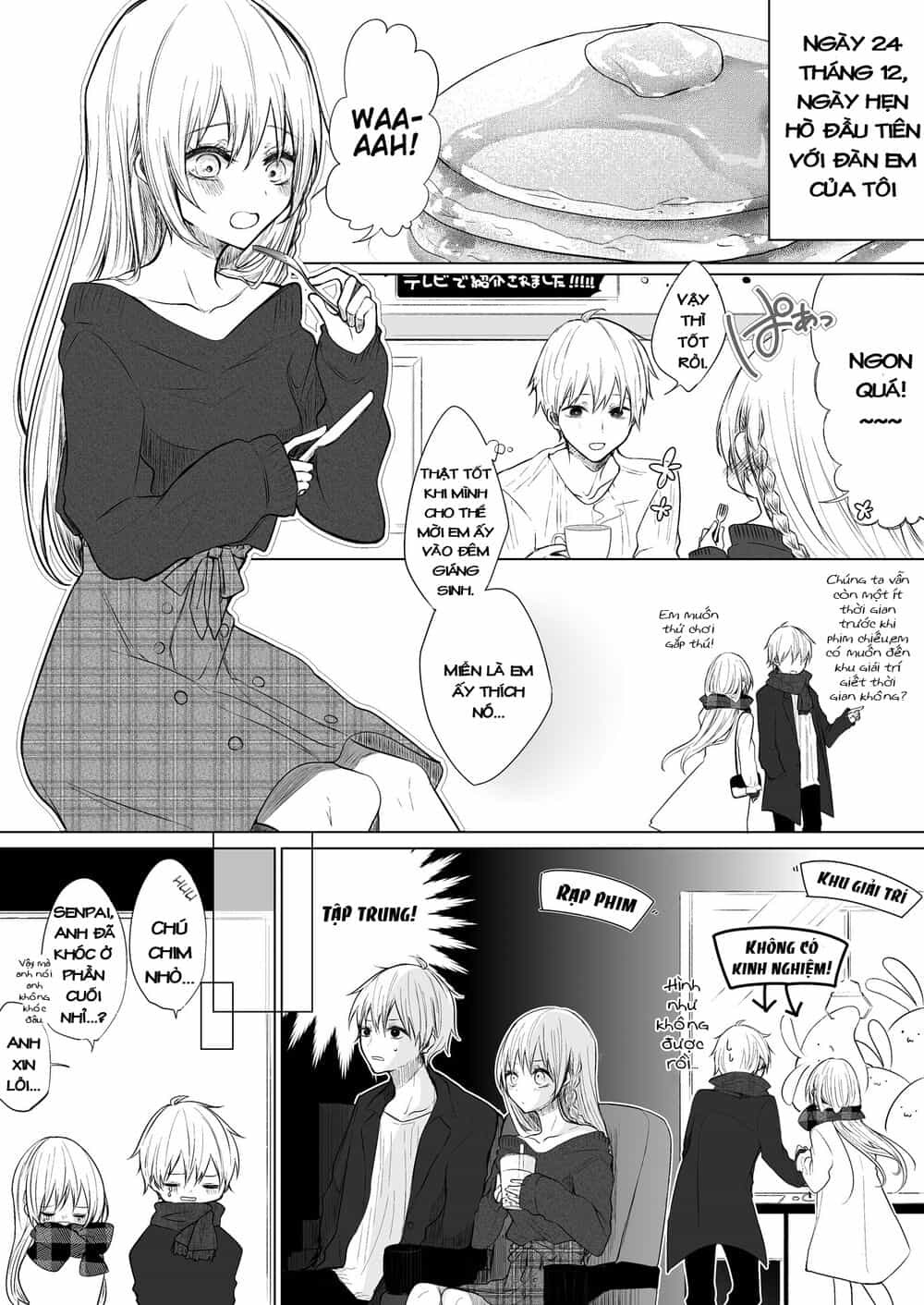 Ichizu De Bitch Na Kouhai - Chương 16.3 - ảnh 1