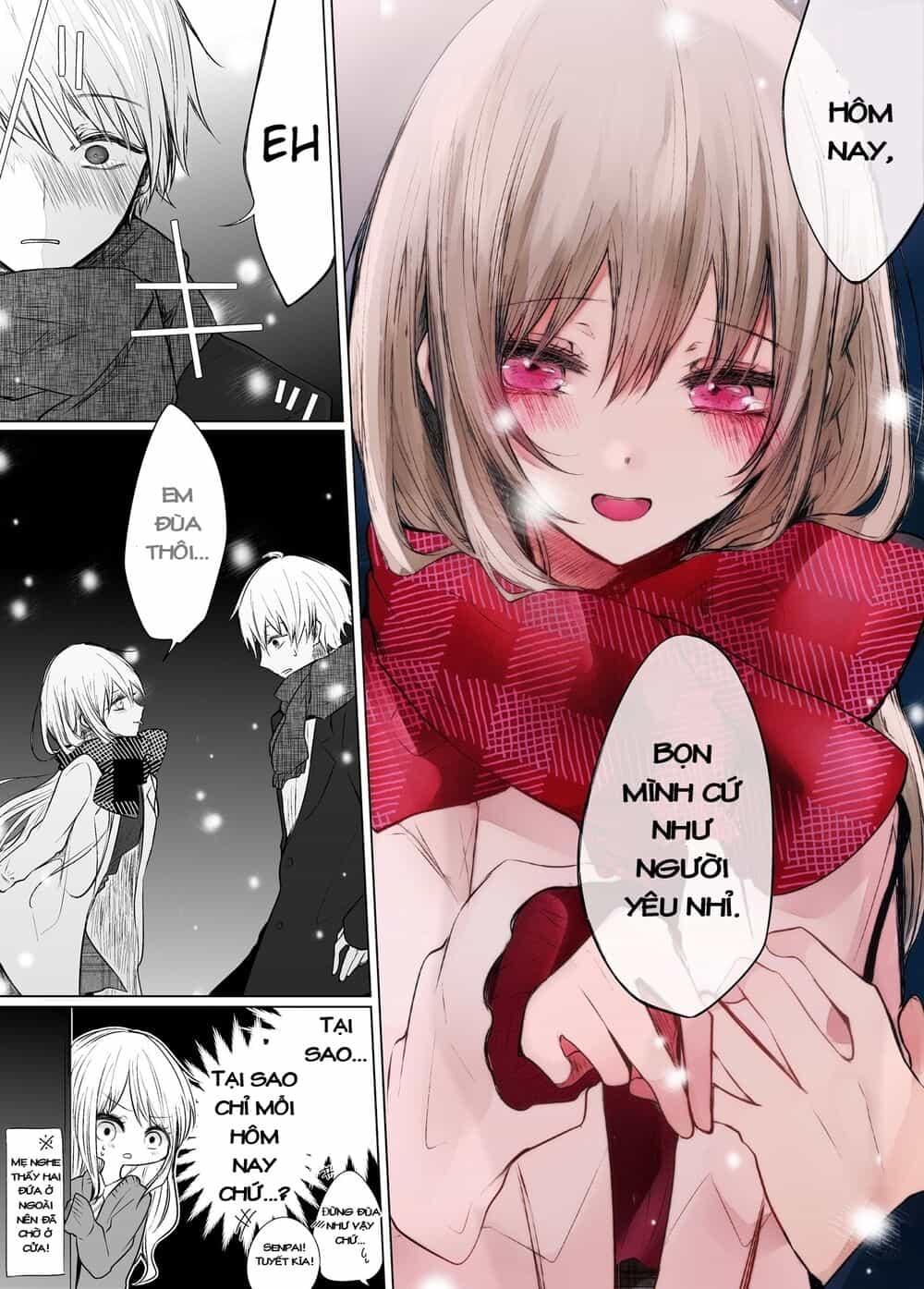 Ichizu De Bitch Na Kouhai - Chương 16.3 - ảnh 4