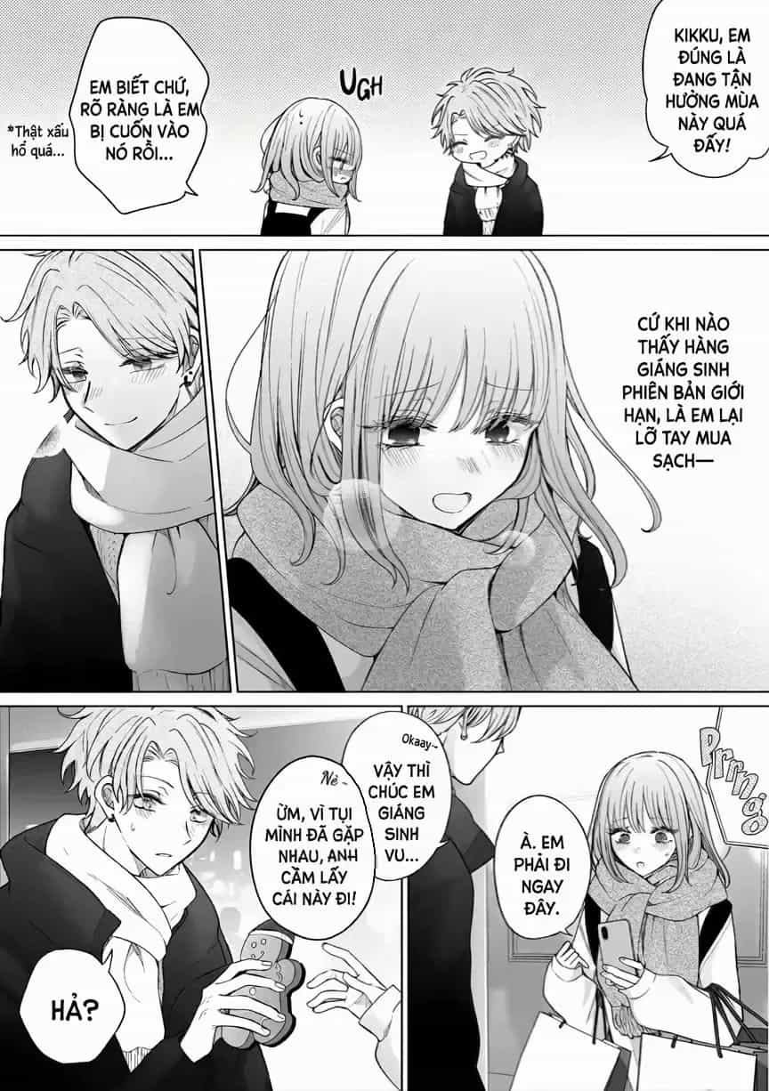 Ichizu De Bitch Na Kouhai - Chương 164 - ảnh 4