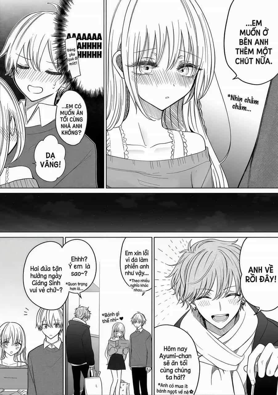 Ichizu De Bitch Na Kouhai - Chương 167 - ảnh 3