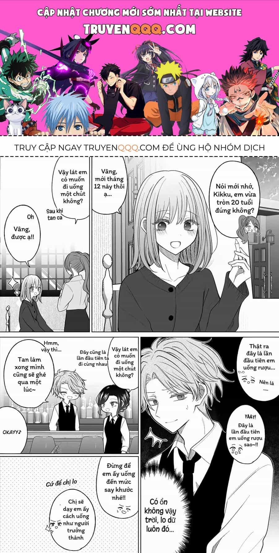 Ichizu De Bitch Na Kouhai - Chương 168 - ảnh 1