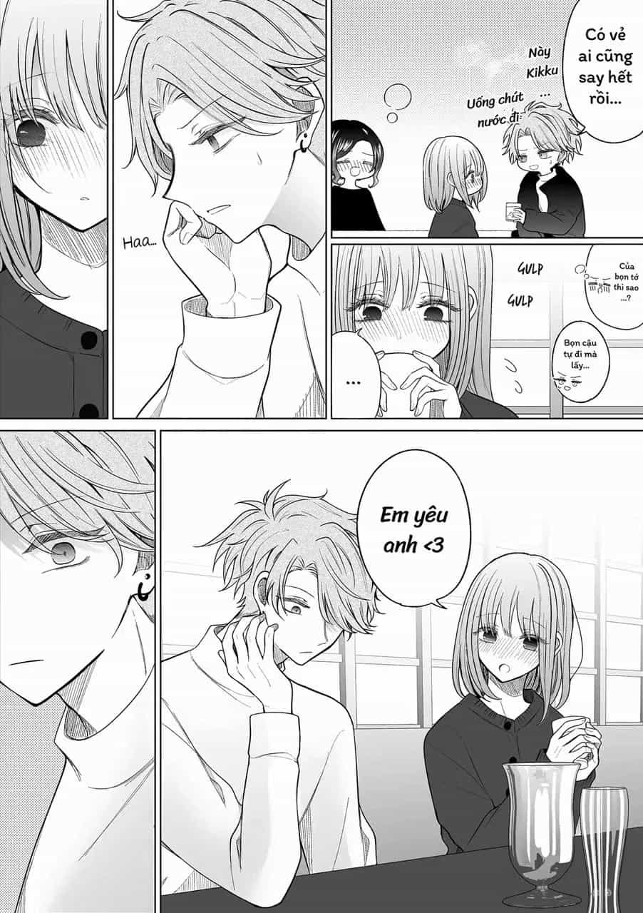Ichizu De Bitch Na Kouhai - Chương 168 - ảnh 3