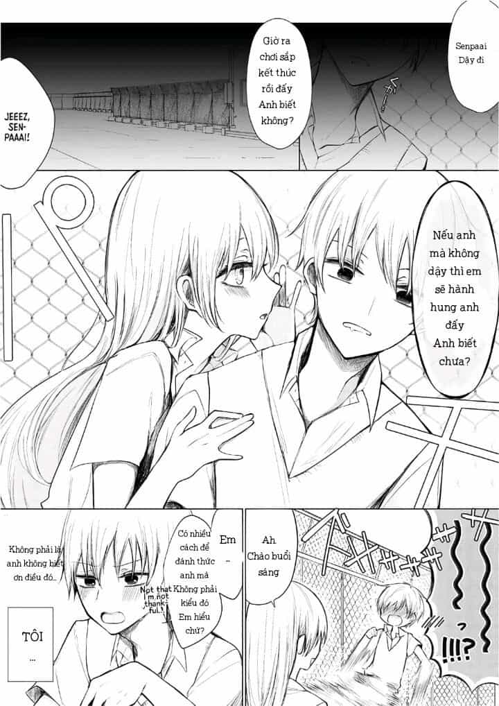 Ichizu De Bitch Na Kouhai - Chương 2 - ảnh 2