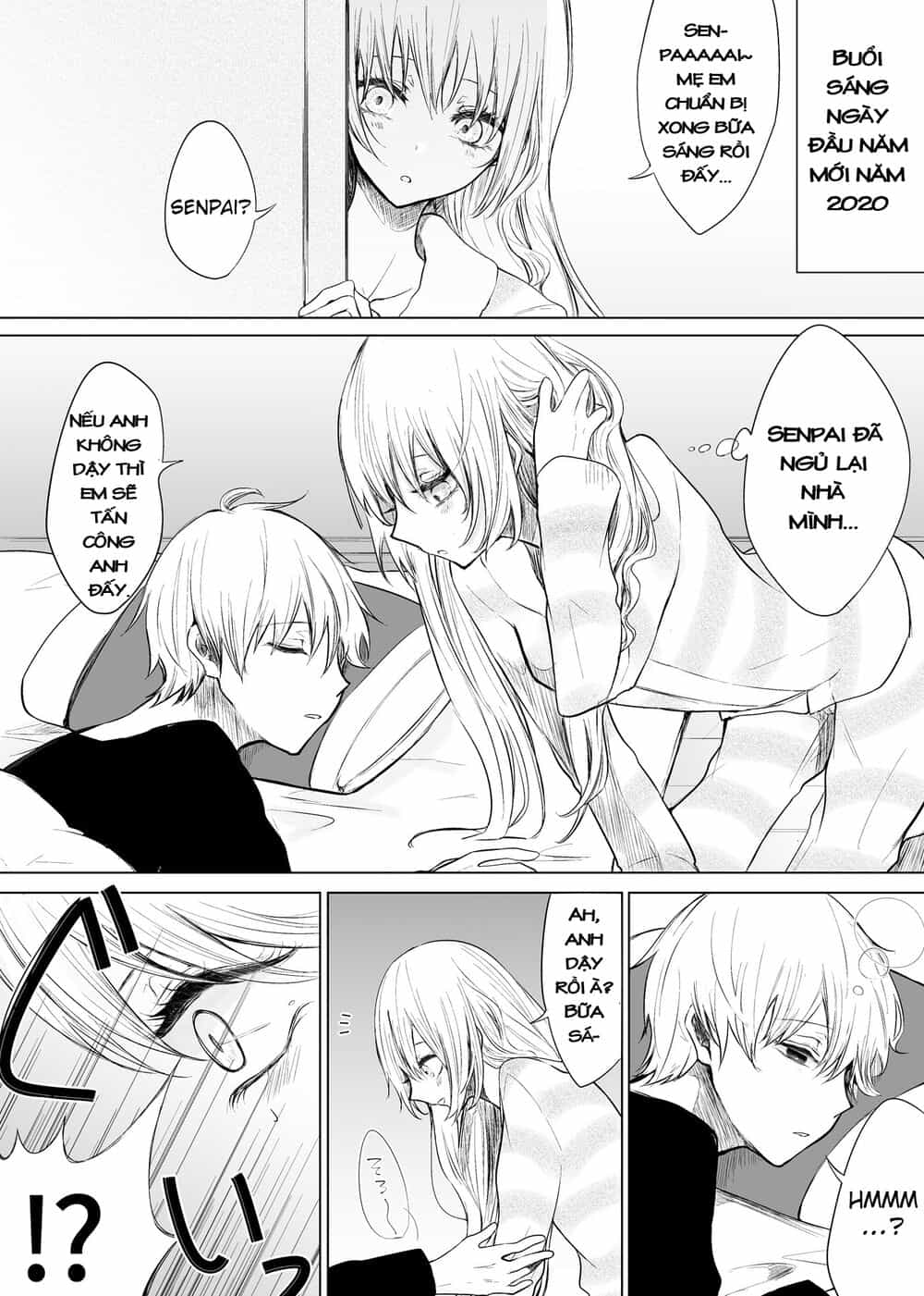 Ichizu De Bitch Na Kouhai - Chương 18 - ảnh 1
