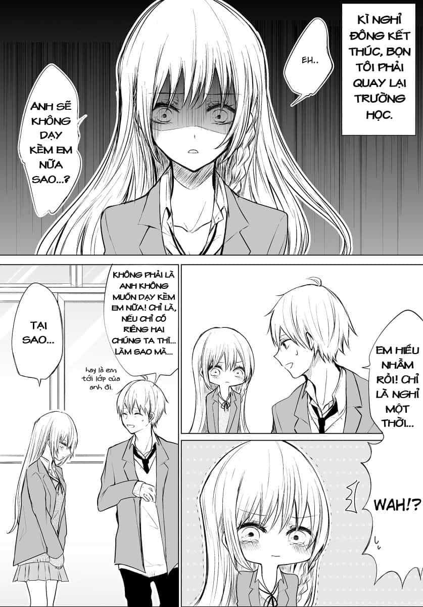 Ichizu De Bitch Na Kouhai - Chương 19 - ảnh 1