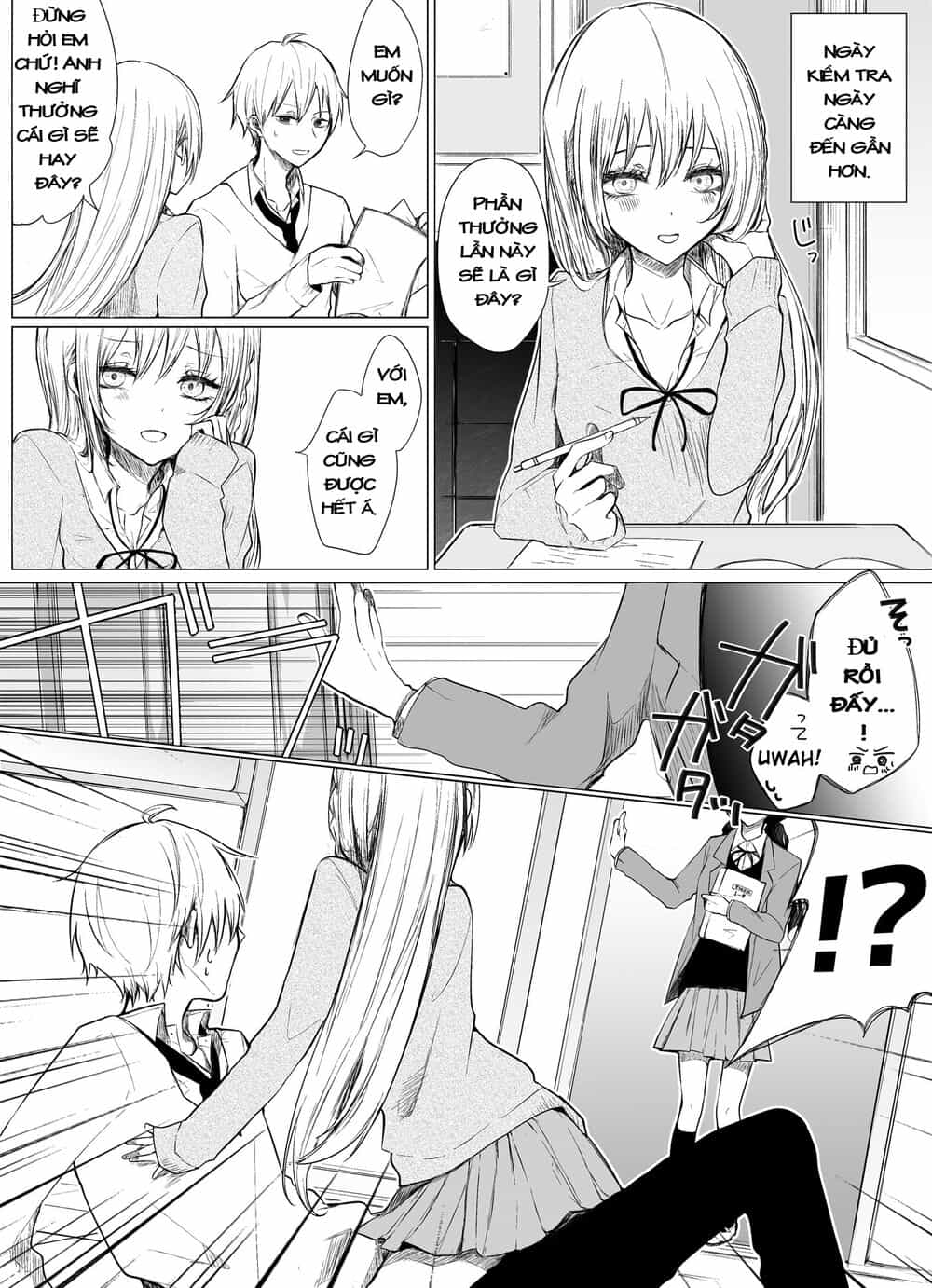 Ichizu De Bitch Na Kouhai - Chương 20 - ảnh 1