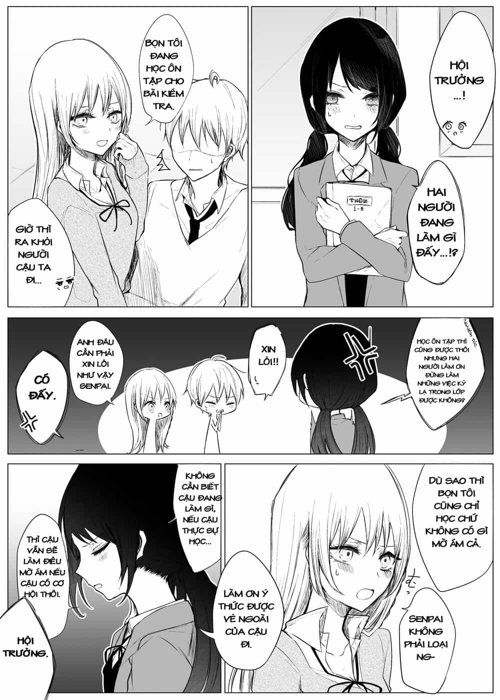 Ichizu De Bitch Na Kouhai - Chương 20 - ảnh 2