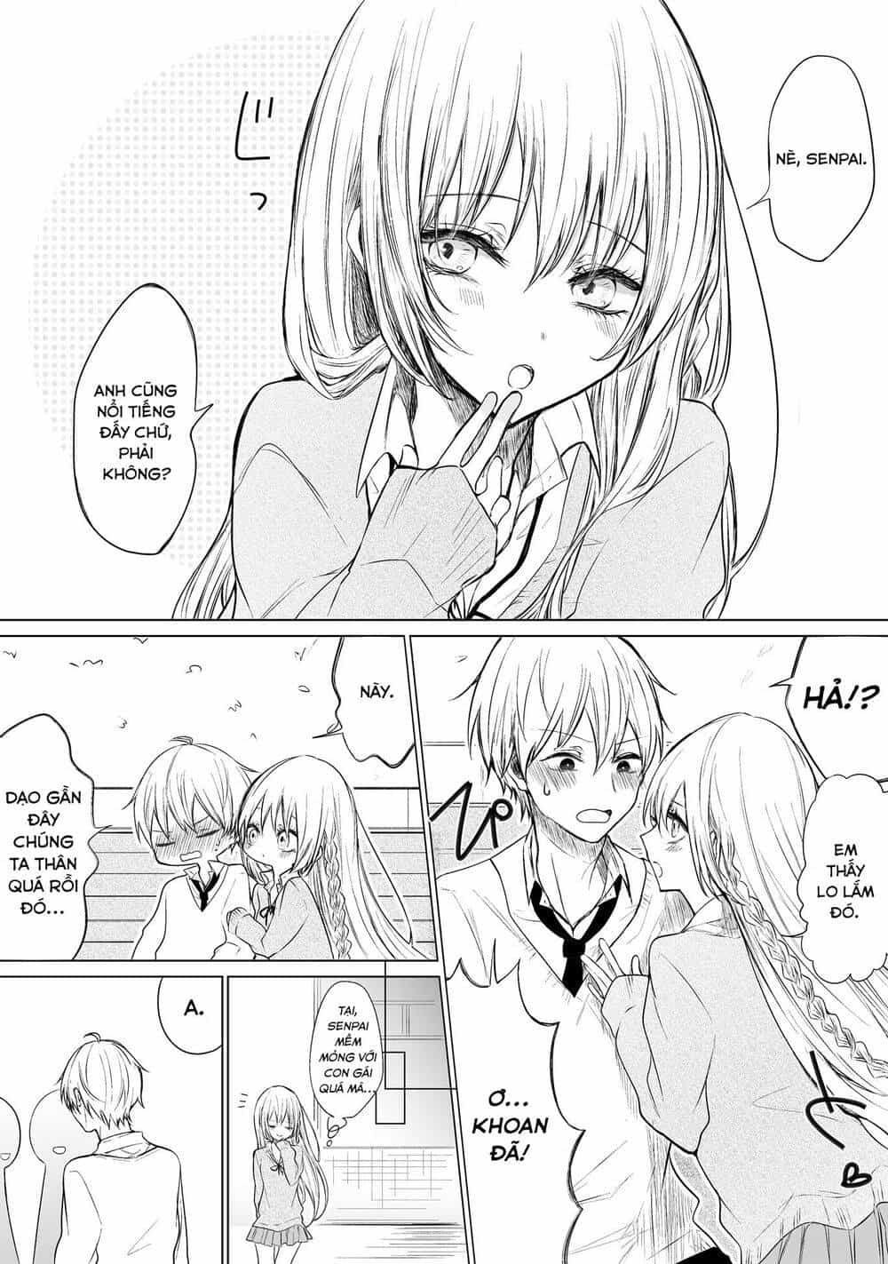 Ichizu De Bitch Na Kouhai - Chương 21 - ảnh 2