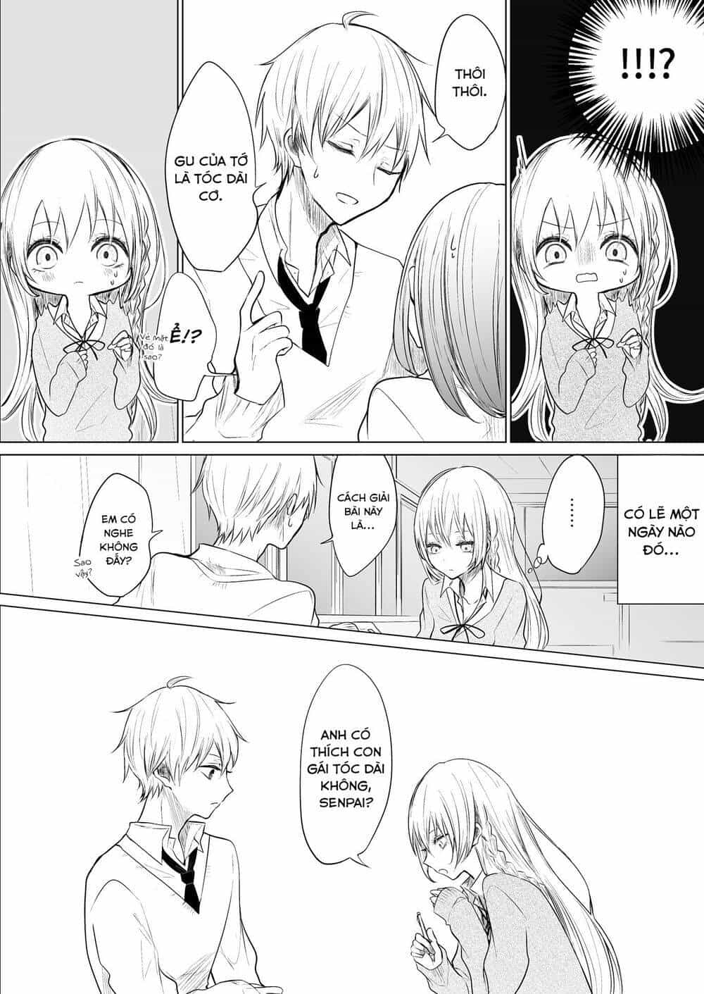 Ichizu De Bitch Na Kouhai - Chương 21 - ảnh 4