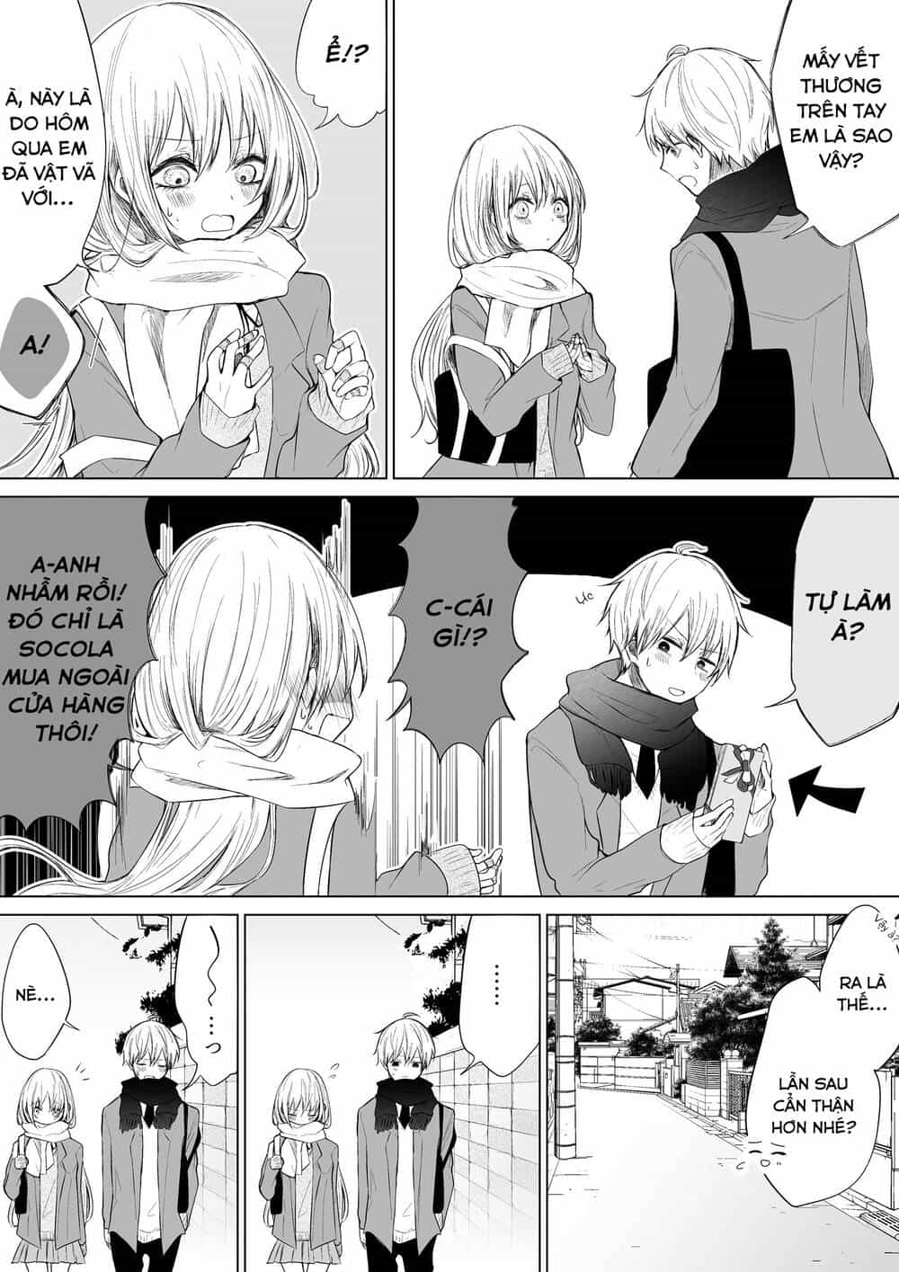 Ichizu De Bitch Na Kouhai - Chương 22 - ảnh 4