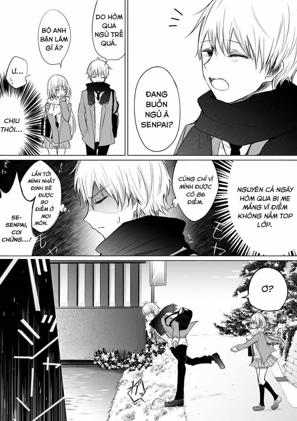 Ichizu De Bitch Na Kouhai - Chương 24 - ảnh 2