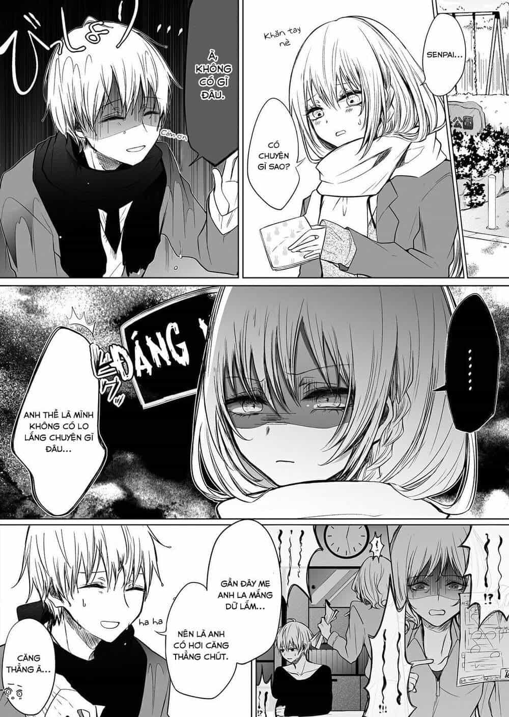 Ichizu De Bitch Na Kouhai - Chương 24 - ảnh 3