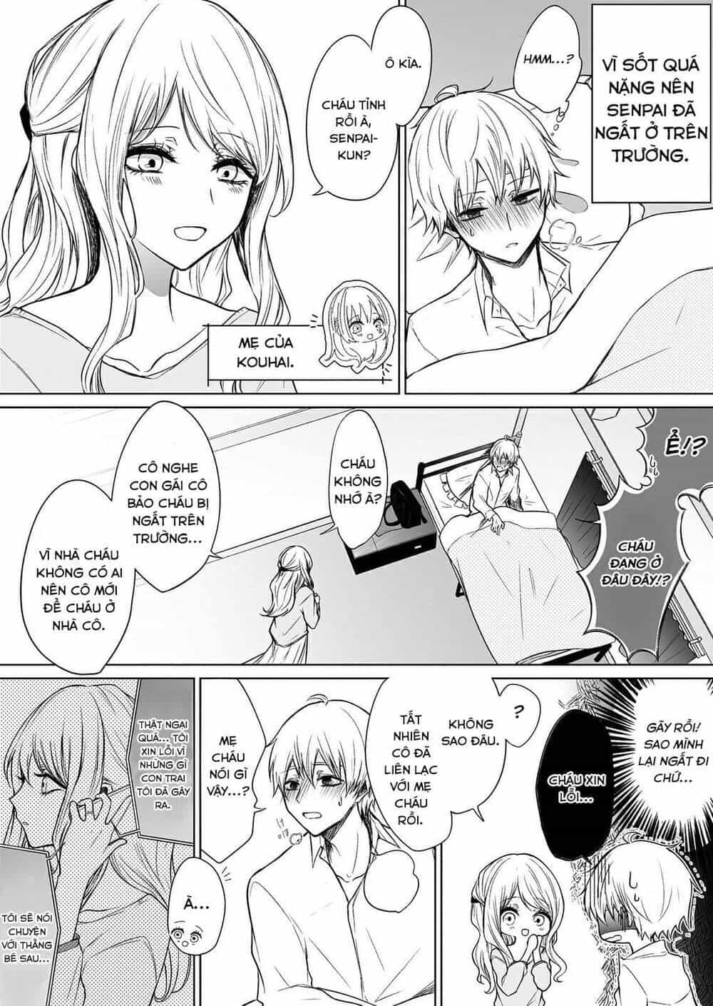 Ichizu De Bitch Na Kouhai - Chương 26 - ảnh 2