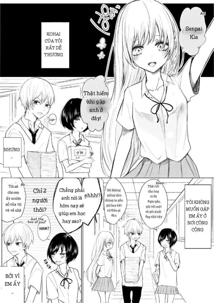 Ichizu De Bitch Na Kouhai - Chương 3 - ảnh 2