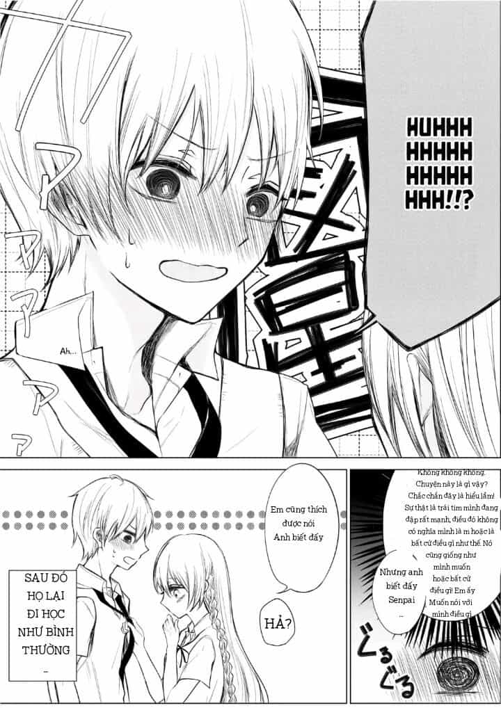 Ichizu De Bitch Na Kouhai - Chương 3 - ảnh 5