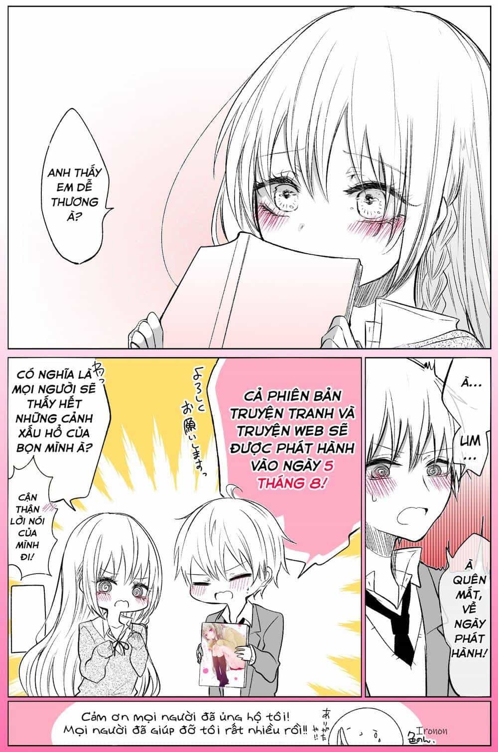 Ichizu De Bitch Na Kouhai - Chương 29.5 - ảnh 4
