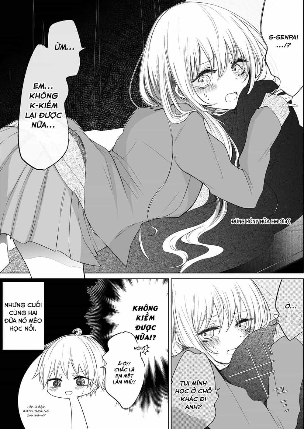 Ichizu De Bitch Na Kouhai - Chương 30 - ảnh 5