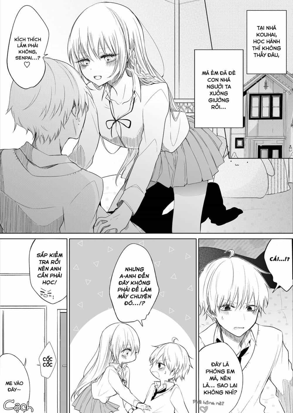 Ichizu De Bitch Na Kouhai - Chương 31 - ảnh 2