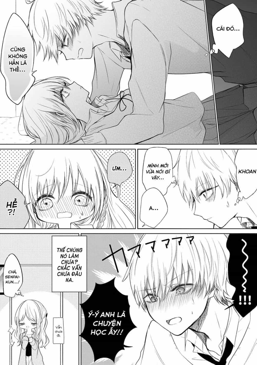 Ichizu De Bitch Na Kouhai - Chương 31 - ảnh 5