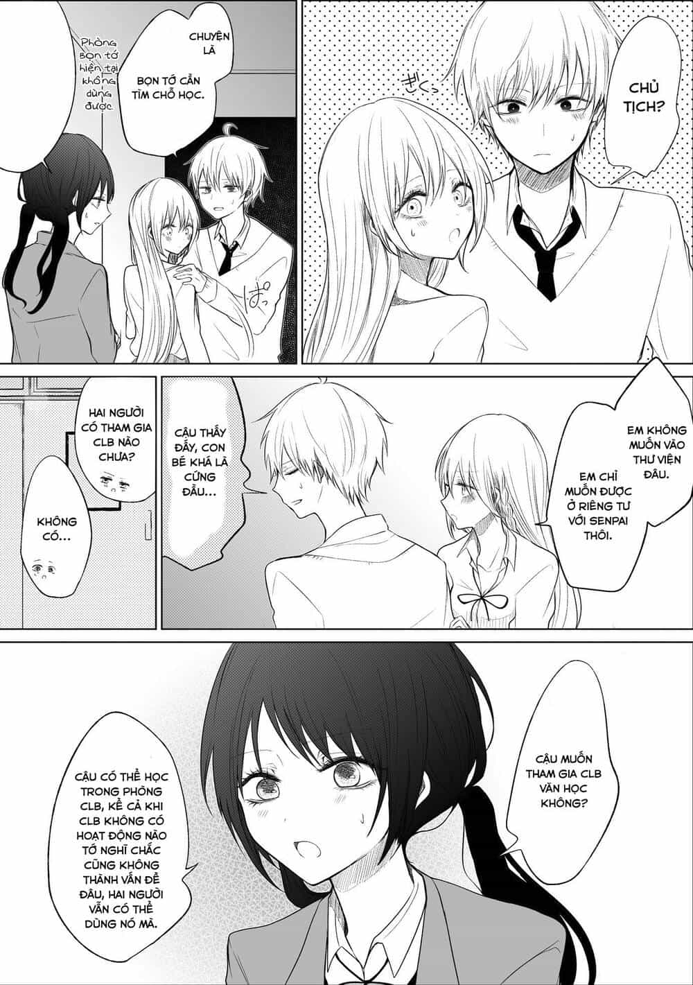 Ichizu De Bitch Na Kouhai - Chương 32 - ảnh 3