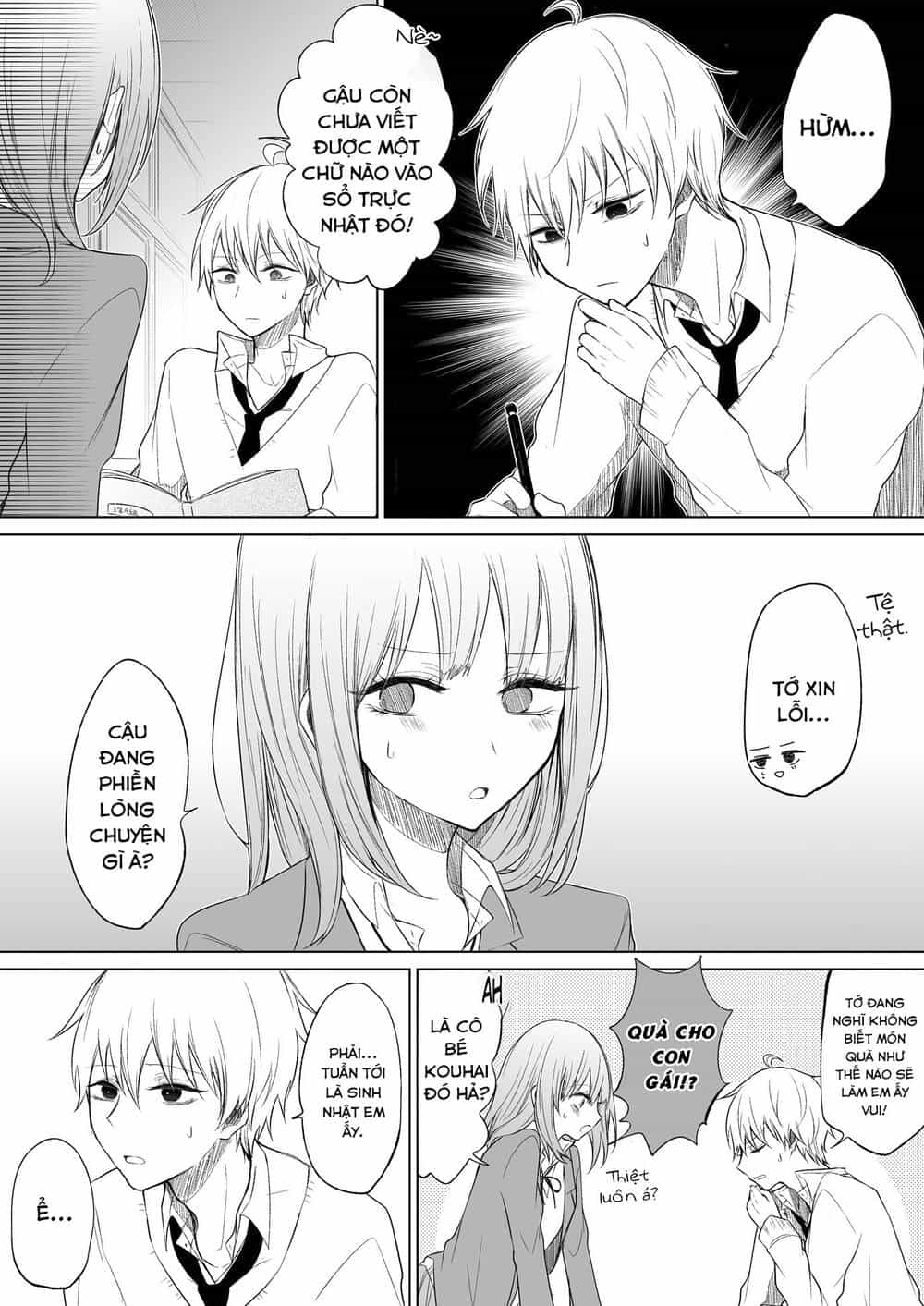 Ichizu De Bitch Na Kouhai - Chương 33 - ảnh 2