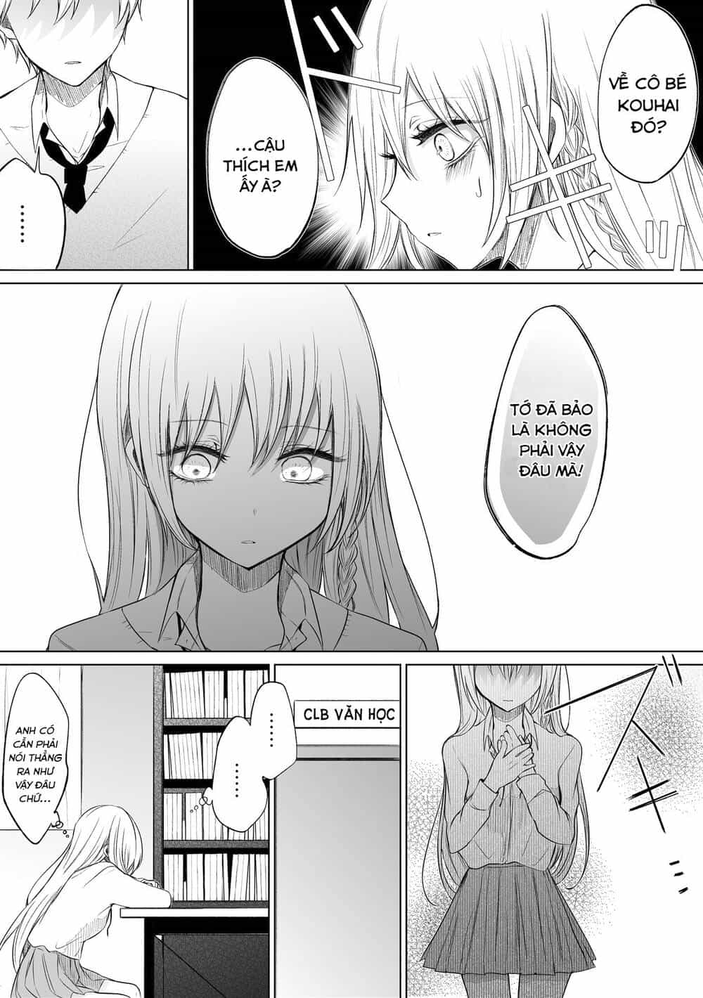 Ichizu De Bitch Na Kouhai - Chương 33 - ảnh 4