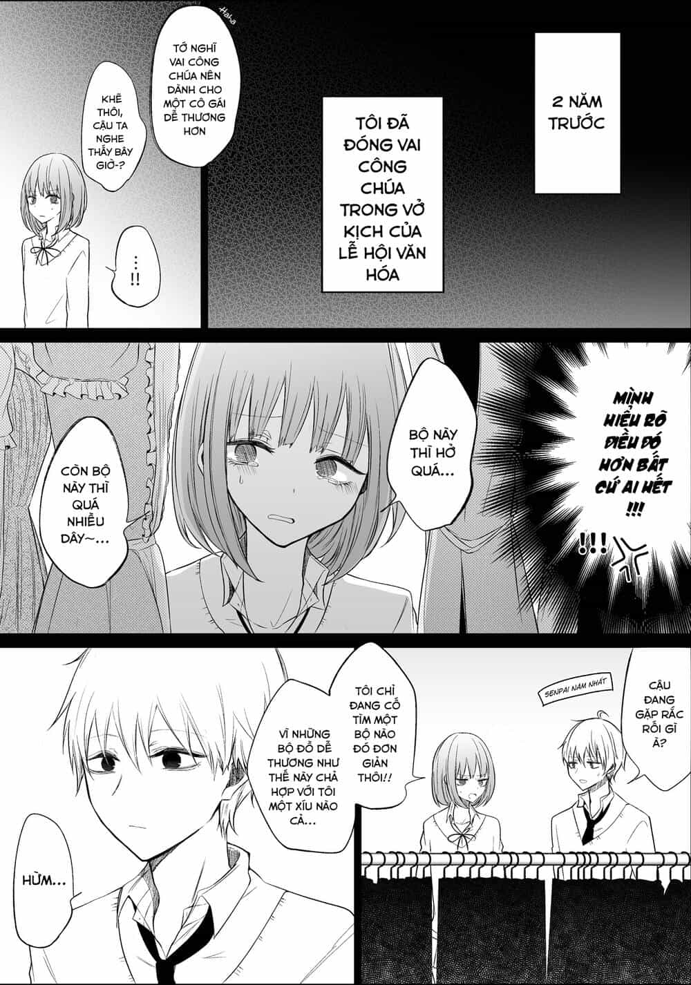 Ichizu De Bitch Na Kouhai - Chương 34 - ảnh 4
