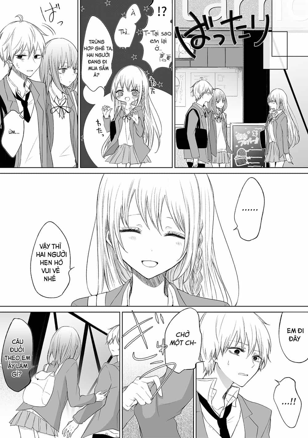 Ichizu De Bitch Na Kouhai - Chương 35 - ảnh 3
