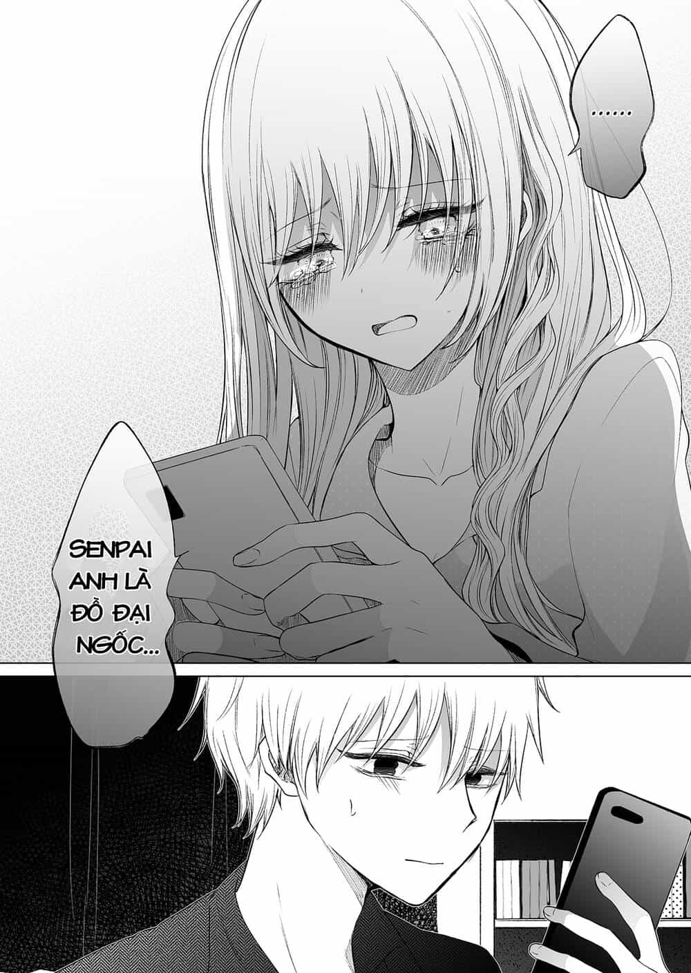 Ichizu De Bitch Na Kouhai - Chương 35 - ảnh 5