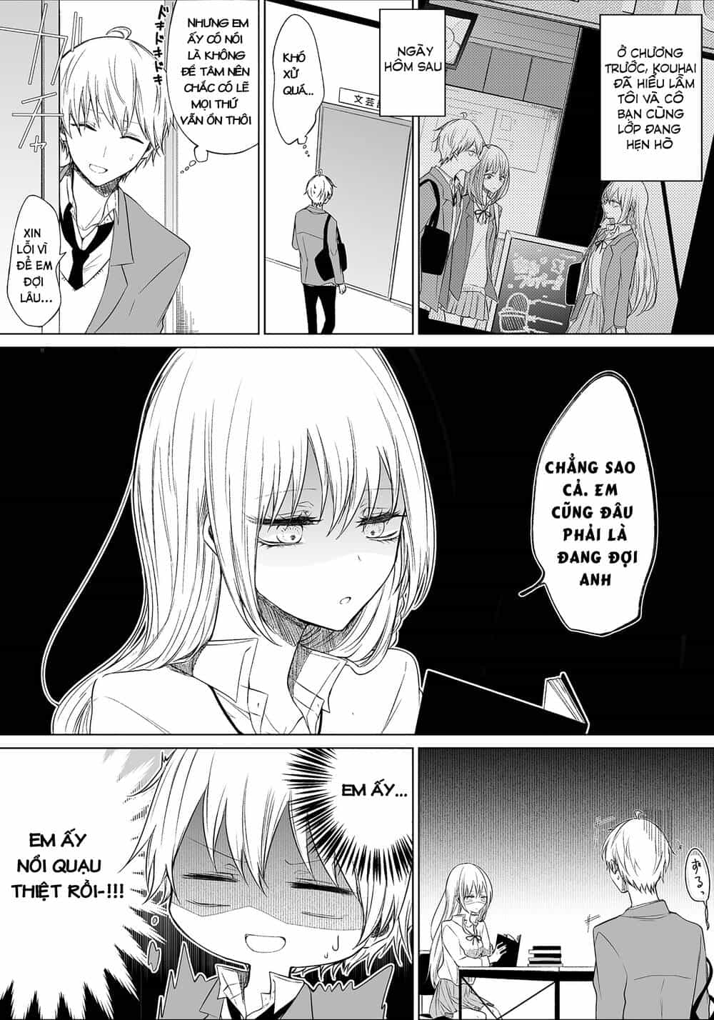 Ichizu De Bitch Na Kouhai - Chương 36 - ảnh 2
