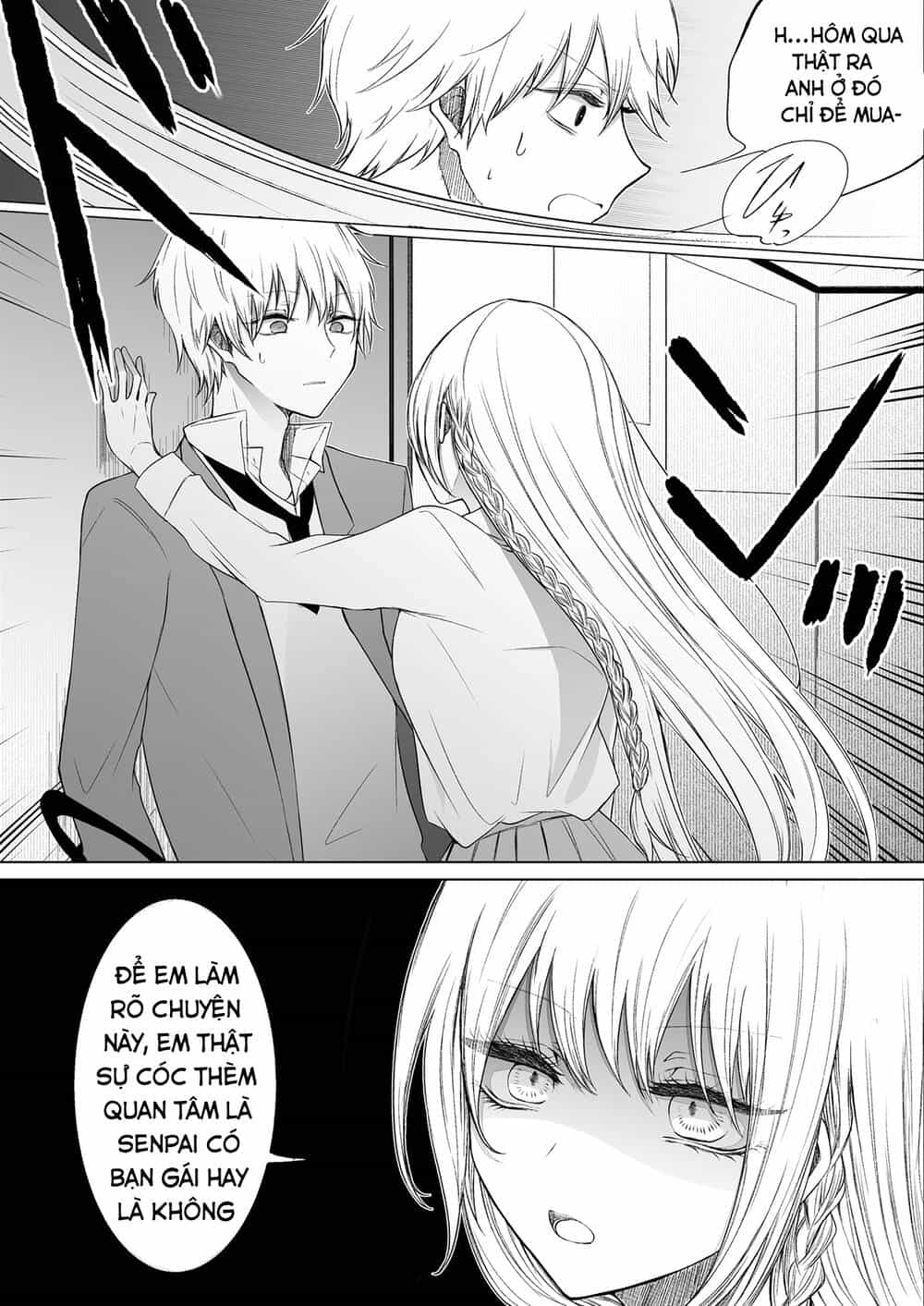 Ichizu De Bitch Na Kouhai - Chương 36 - ảnh 3