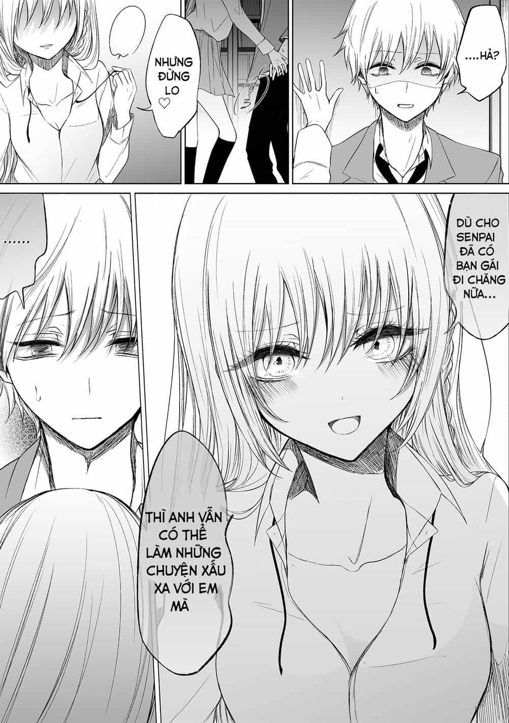 Ichizu De Bitch Na Kouhai - Chương 36 - ảnh 4