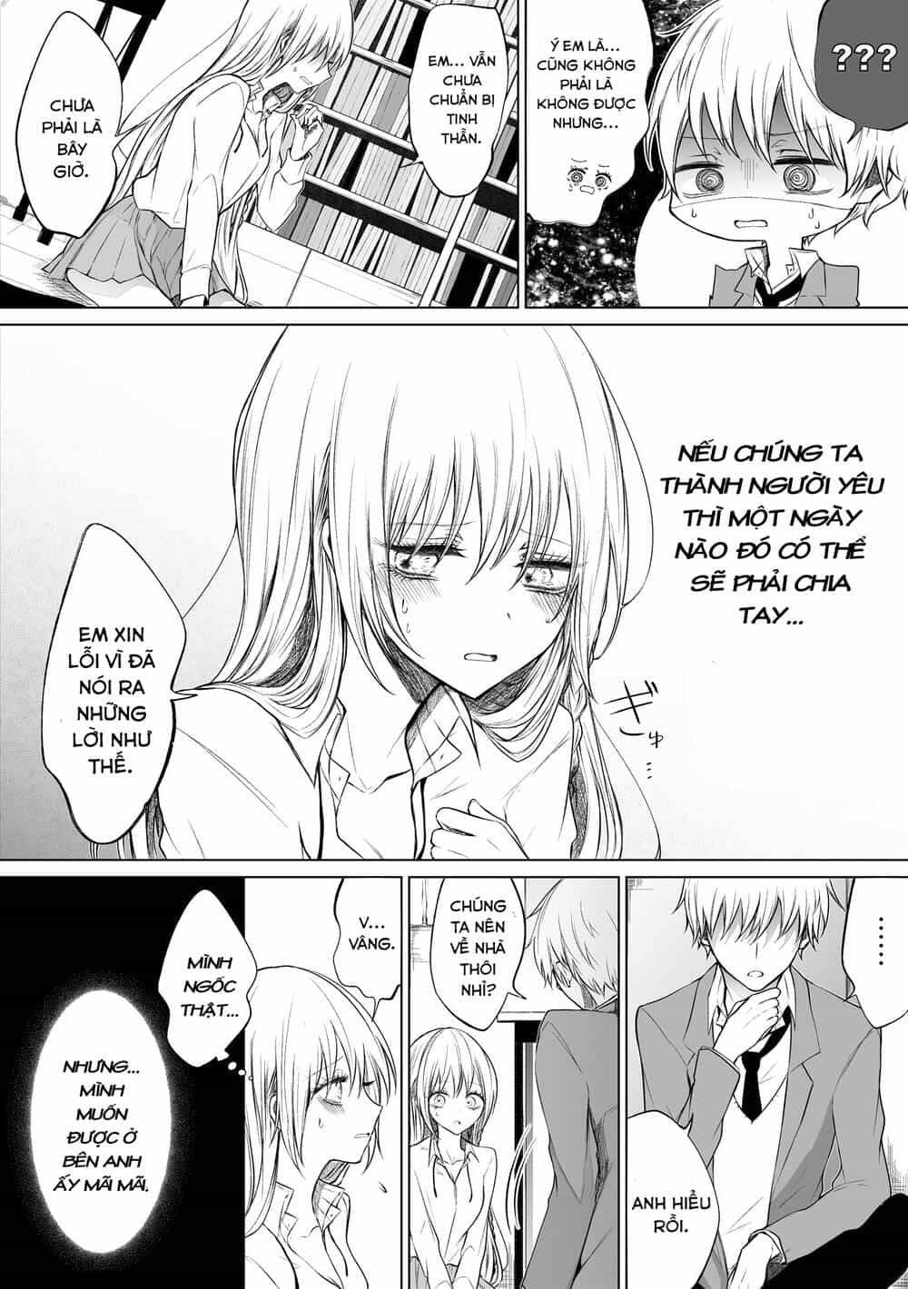Ichizu De Bitch Na Kouhai - Chương 37 - ảnh 3