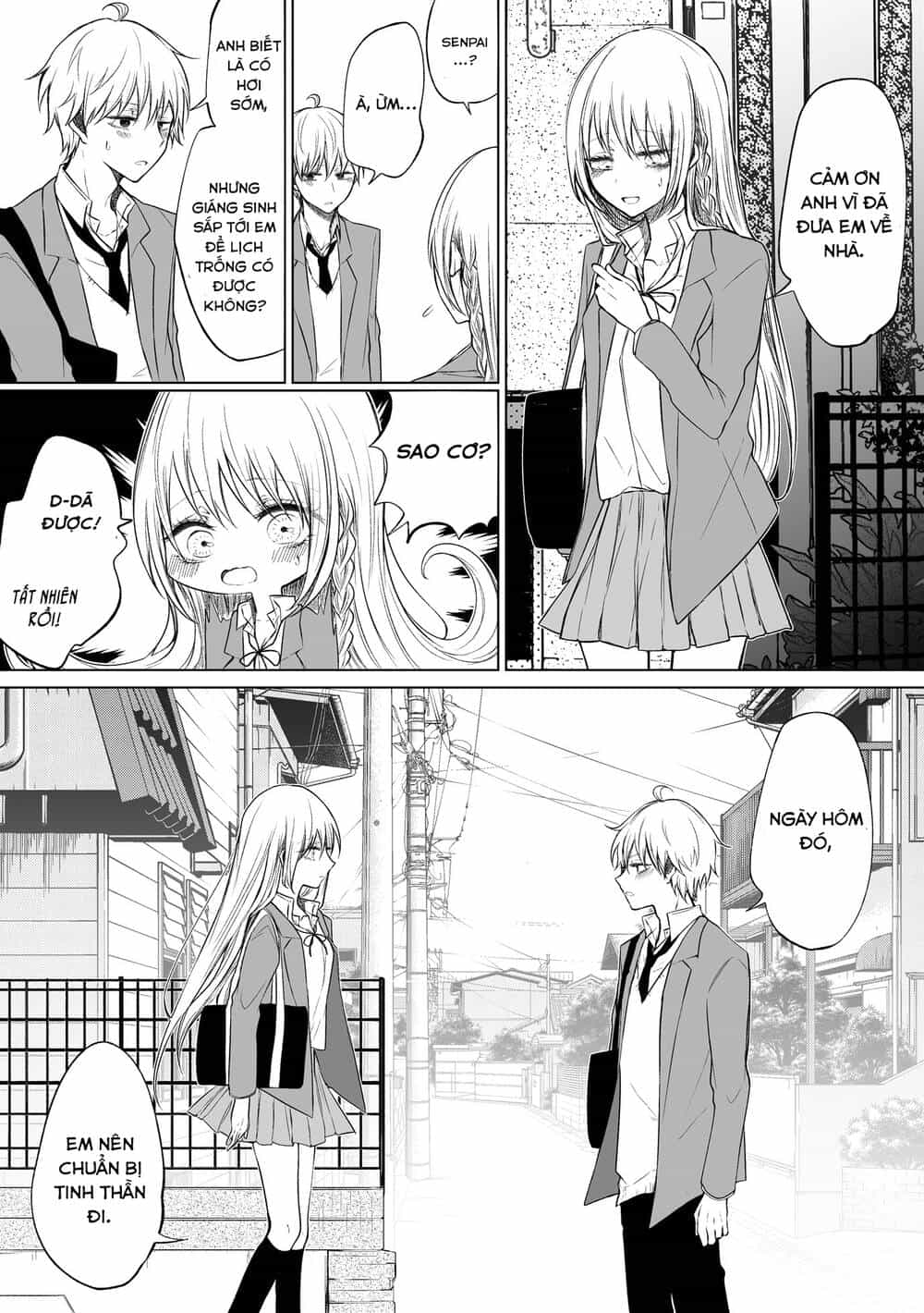 Ichizu De Bitch Na Kouhai - Chương 37 - ảnh 4
