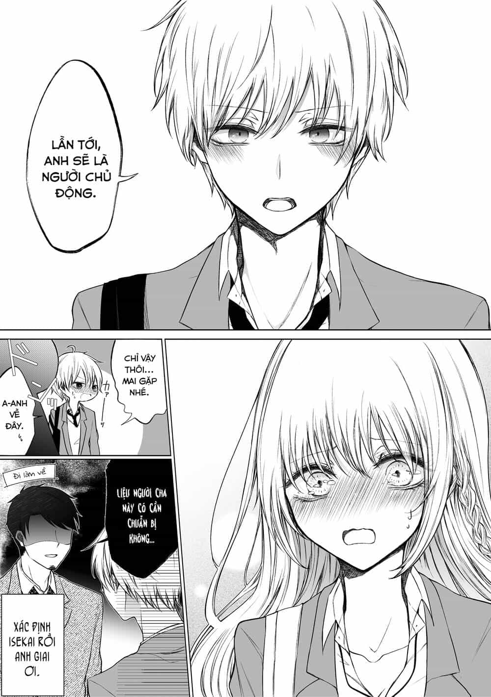 Ichizu De Bitch Na Kouhai - Chương 37 - ảnh 5