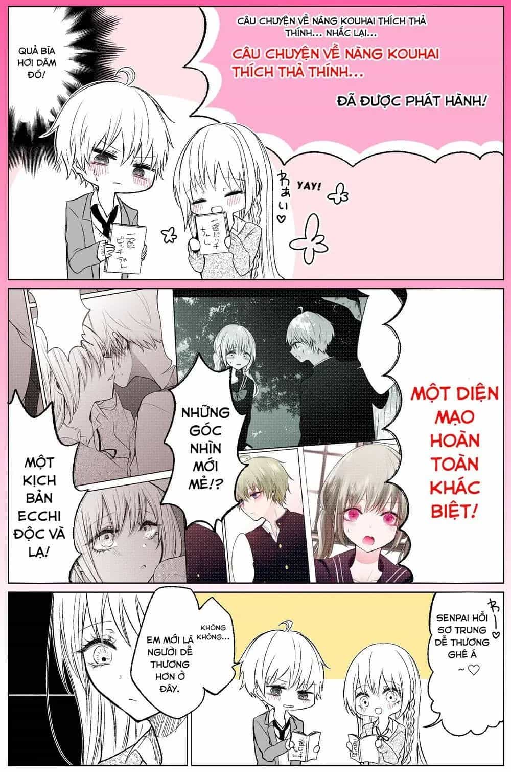 Ichizu De Bitch Na Kouhai - Chương 34.5 - ảnh 2