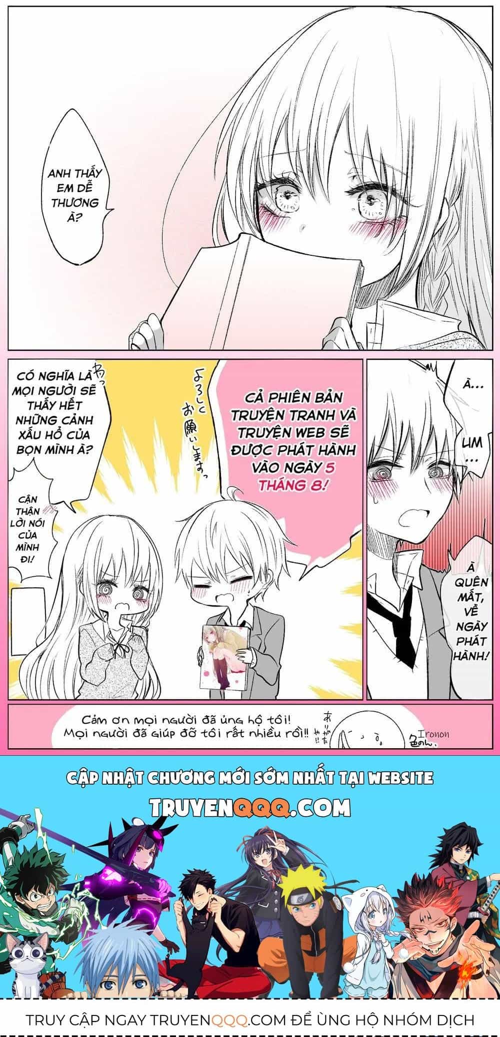 Ichizu De Bitch Na Kouhai - Chương 34.5 - ảnh 3