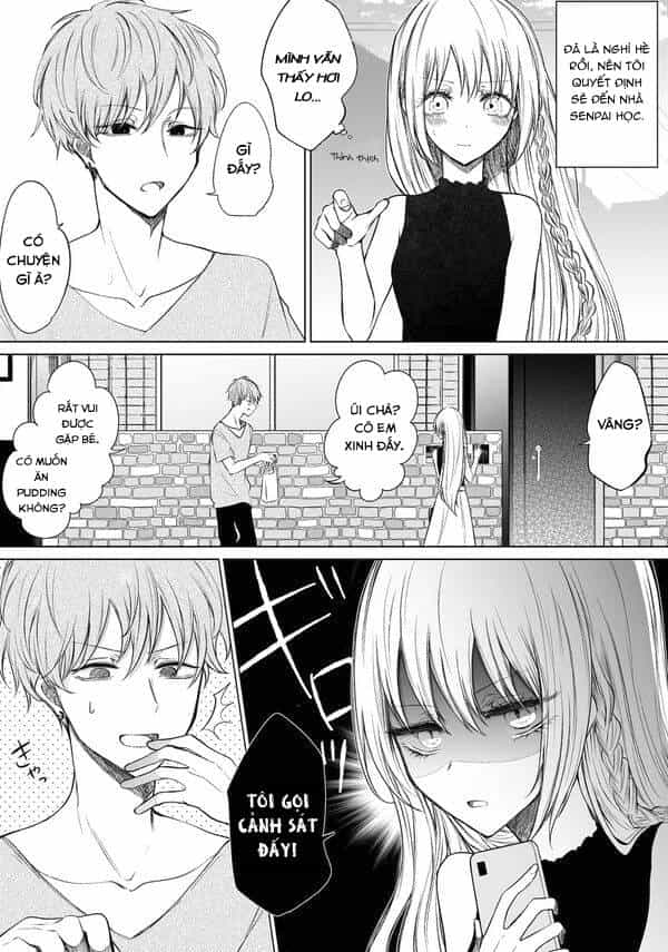 Ichizu De Bitch Na Kouhai - Chương 39 - ảnh 2
