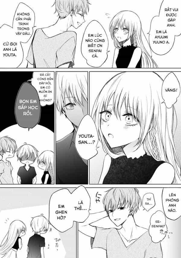 Ichizu De Bitch Na Kouhai - Chương 39 - ảnh 4