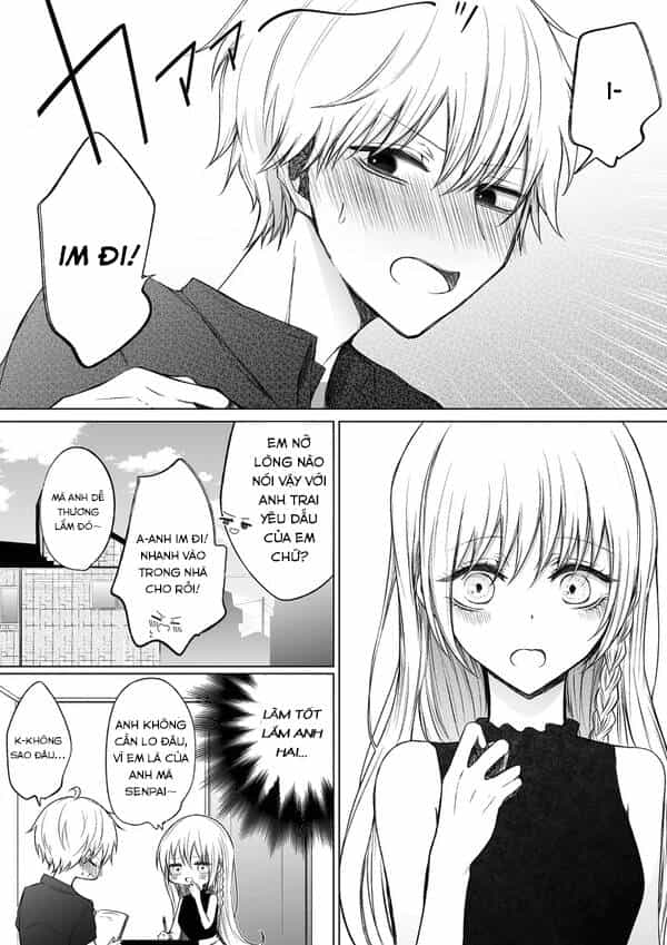 Ichizu De Bitch Na Kouhai - Chương 39 - ảnh 5