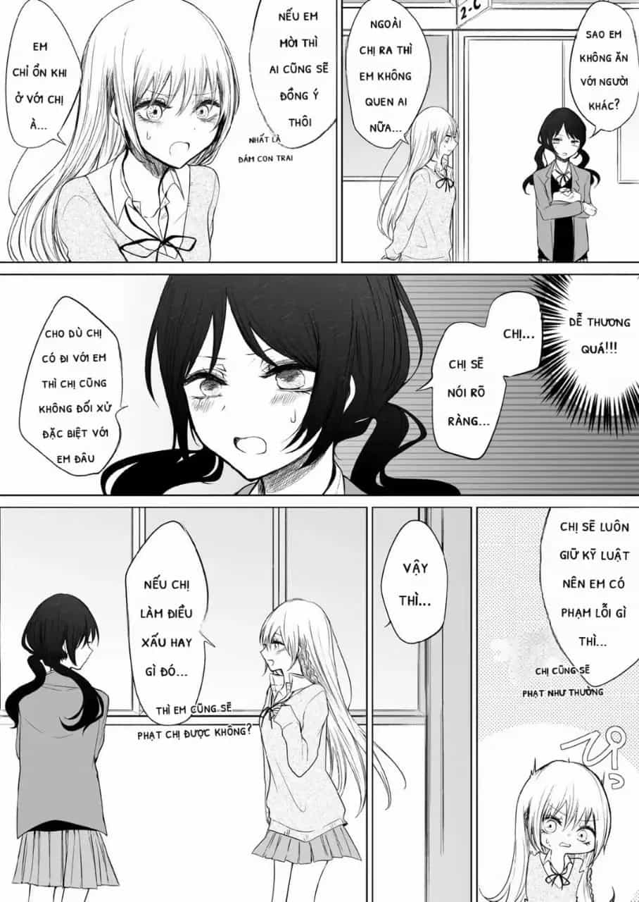 Ichizu De Bitch Na Kouhai - Chương 35.1 - ảnh 2