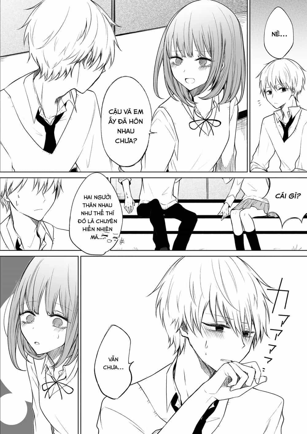 Ichizu De Bitch Na Kouhai - Chương 35.2 - ảnh 3