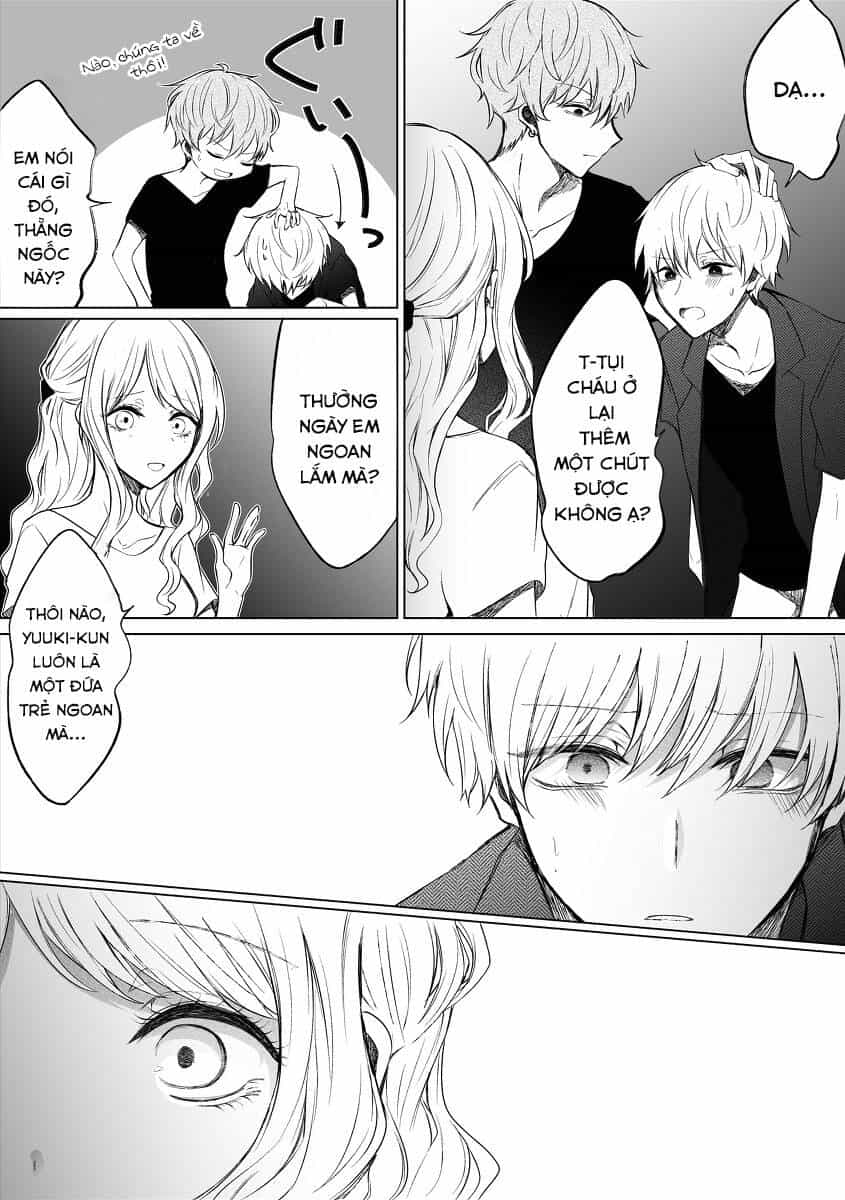 Ichizu De Bitch Na Kouhai - Chương 42 - ảnh 4
