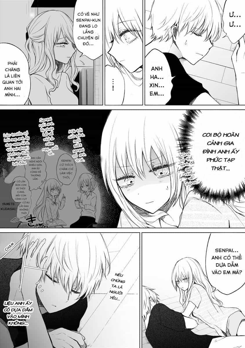 Ichizu De Bitch Na Kouhai - Chương 43 - ảnh 3