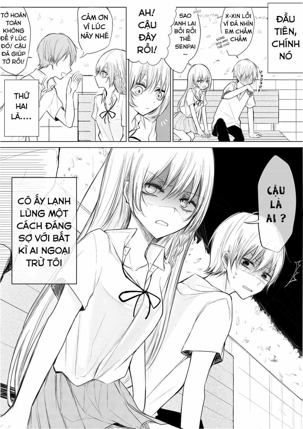 Ichizu De Bitch Na Kouhai - Chương 5 - ảnh 4