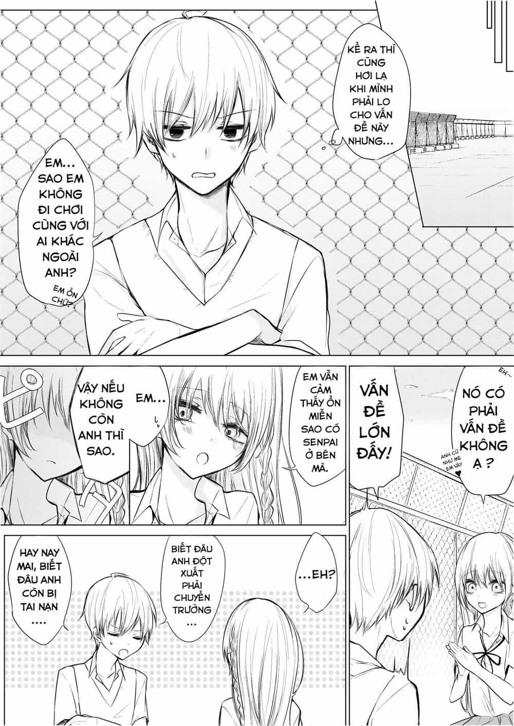 Ichizu De Bitch Na Kouhai - Chương 5 - ảnh 5