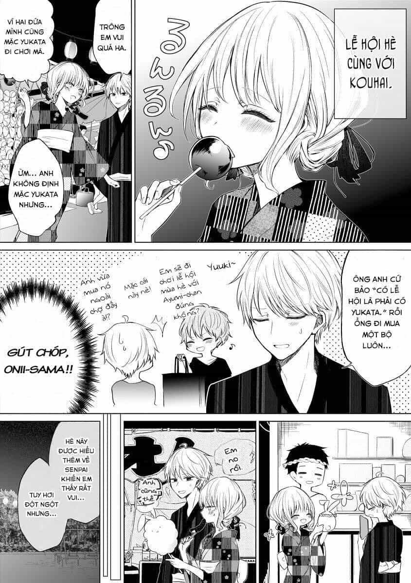 Ichizu De Bitch Na Kouhai - Chương 45 - ảnh 2