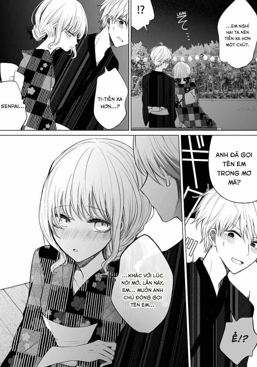 Ichizu De Bitch Na Kouhai - Chương 45 - ảnh 3