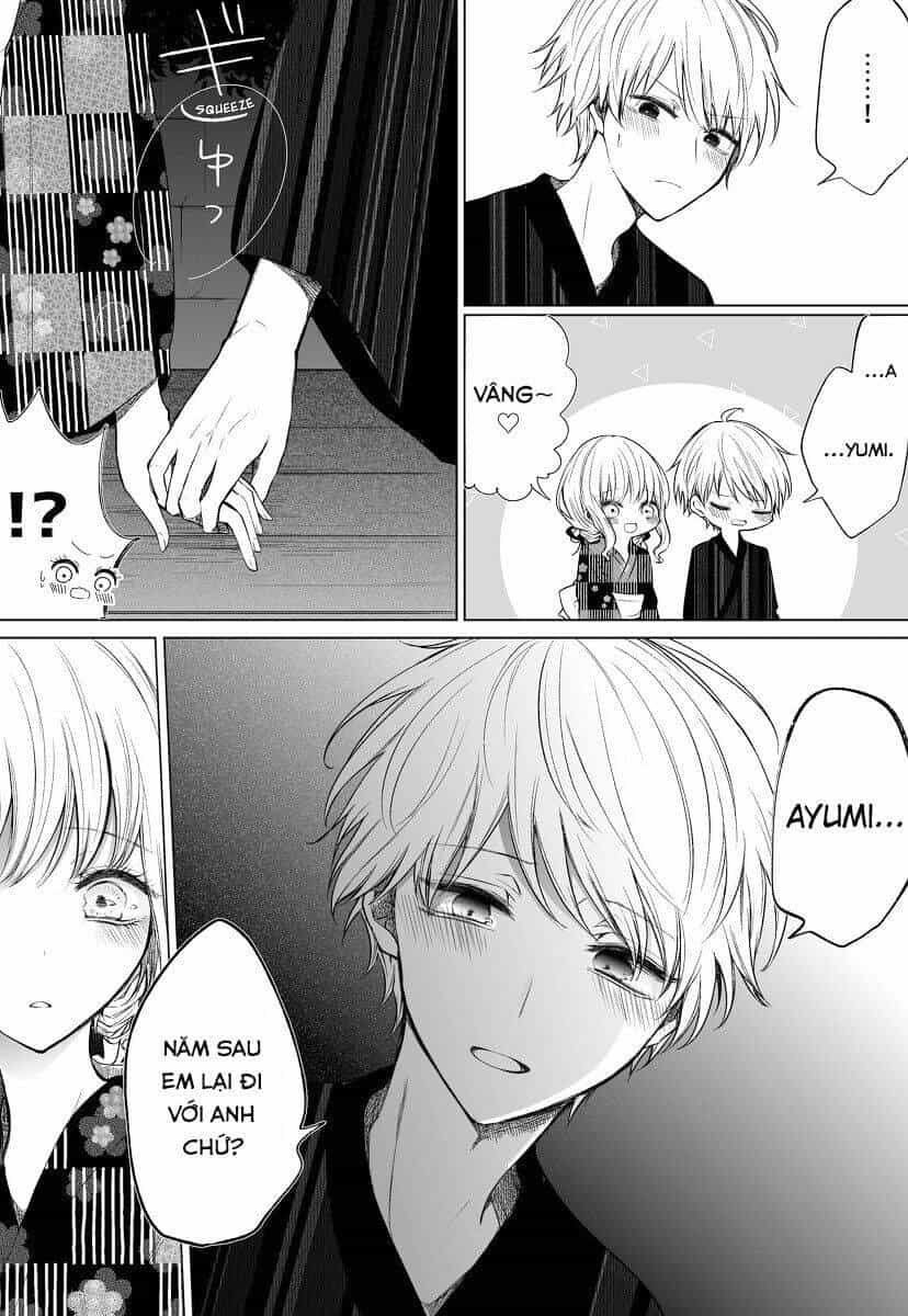 Ichizu De Bitch Na Kouhai - Chương 45 - ảnh 4